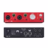 focusrite clarett 2pre usb c audio interface