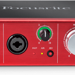 Focusrite Clarett+ 2Pre USB-C Audio Interface focusrite clarett 2pre usb c audio interface 3