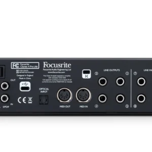 focusrite clarett 4pre usb 2
