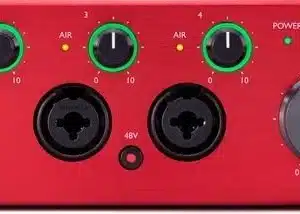 focusrite clarett 4pre usb