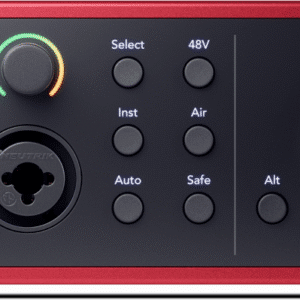 Focusrite Scarlett 18i16 ( 4th Gen ) – Interface soundcard focusrite scarlett 18i16 4th 1