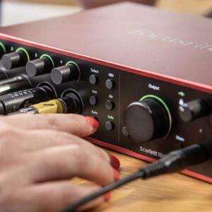 Focusrite Scarlett 18i16 ( 4th Gen ) – Interface soundcard focusrite scarlett 18i16 4th 2