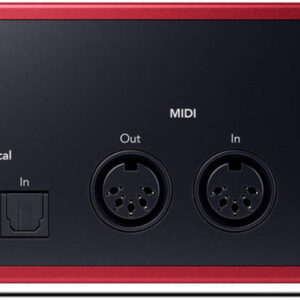Focusrite Scarlett 18i16 ( 4th Gen ) – Interface soundcard focusrite scarlett 18i16 4th