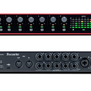 focusrite scarlett 18i20 3nd gen