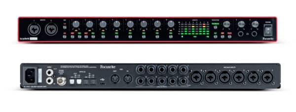 focusrite scarlett 18i20 3nd gen