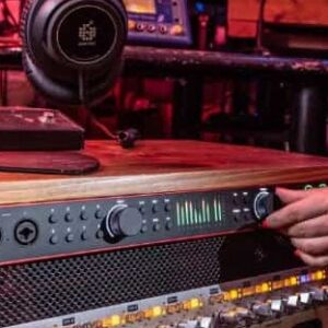 Focusrite Scarlett 18i20 (4nd Gen) – Audio Interface focusrite scarlett 18i20 4nd 1