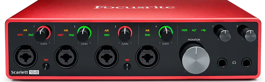 focusrite scarlett 18i8 3rd 3 focusrite scarlett 18i8 3rd 3