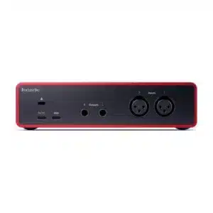 focusrite scarlett 2i2 4th gen 1
