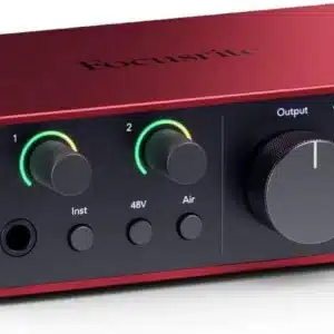 focusrite scarlett 2i2 4th gen 4