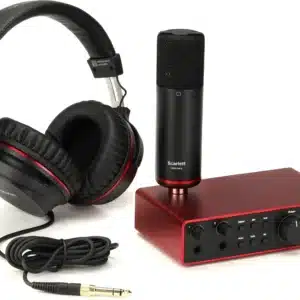 focusrite scarlett 2i2 studio pack 4th 3