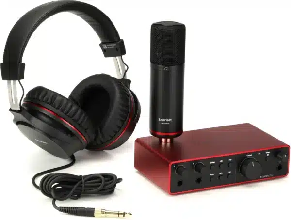 focusrite scarlett 2i2 studio pack 4th 3