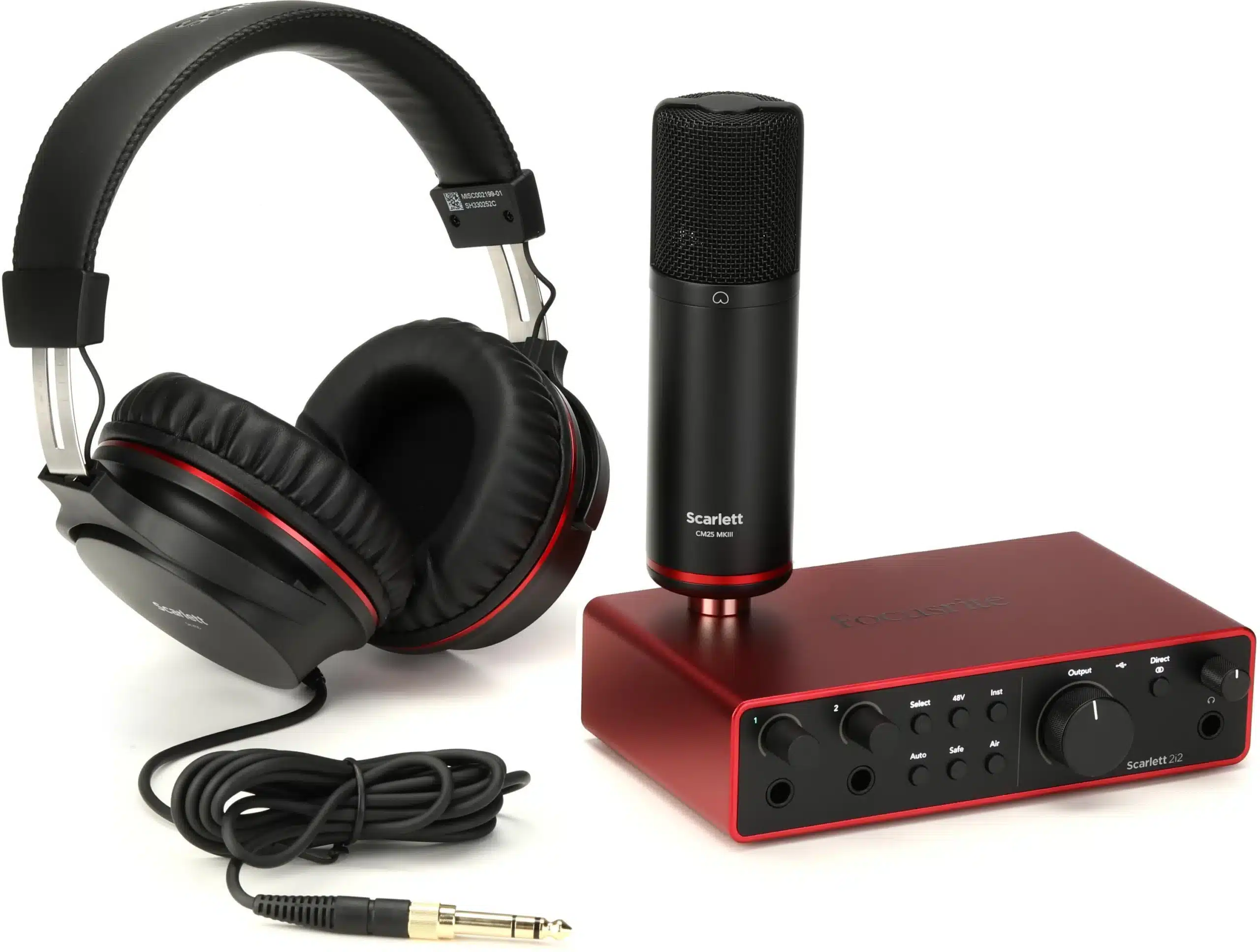 focusrite scarlett 2i2 studio pack 4th 3 focusrite scarlett 2i2 studio pack 4th 3