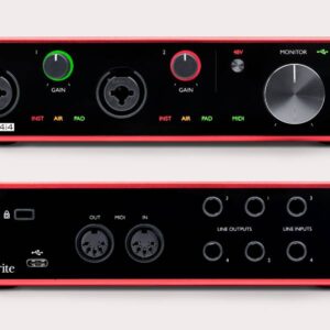 focusrite scarlett 4i4 3rd 1