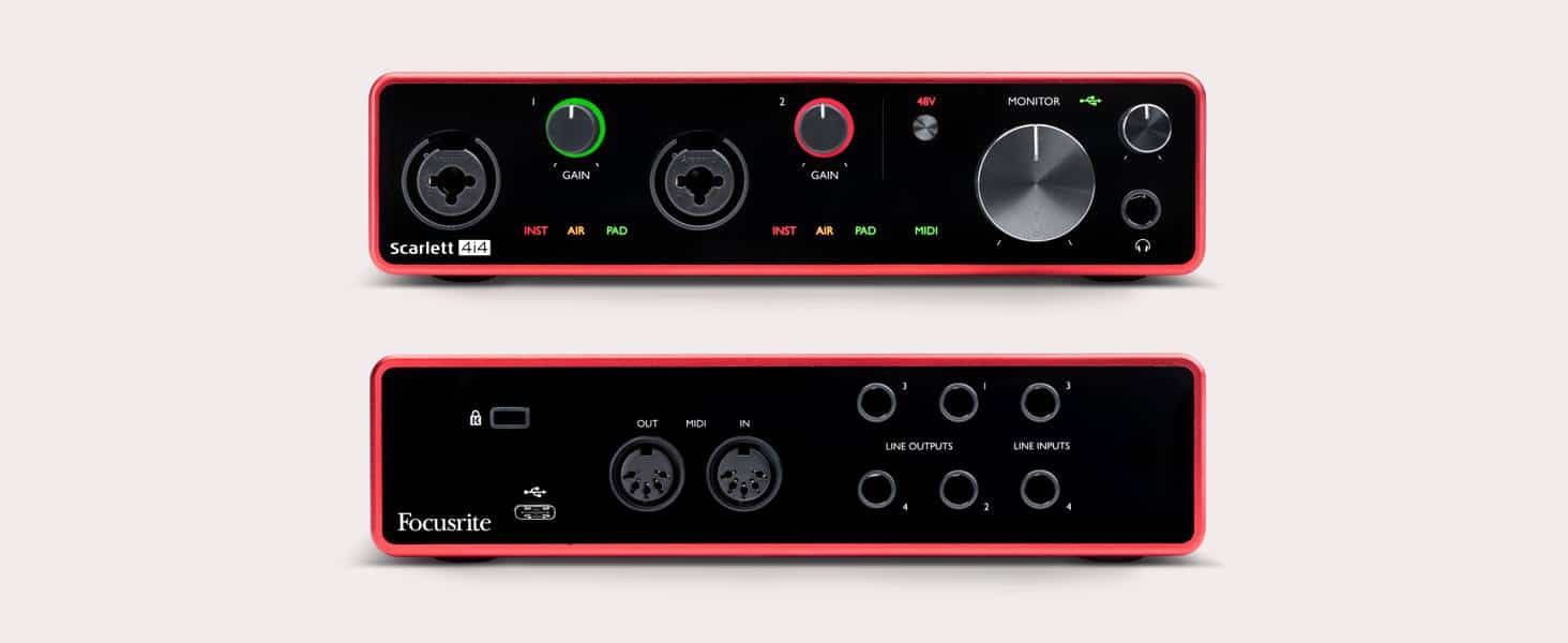 focusrite scarlett 4i4 3rd 1 focusrite scarlett 4i4 3rd 1