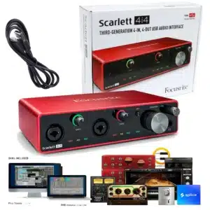 focusrite scarlett 4i4 3rd