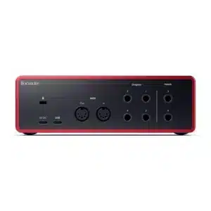 focusrite scarlett 4i4 4th 1