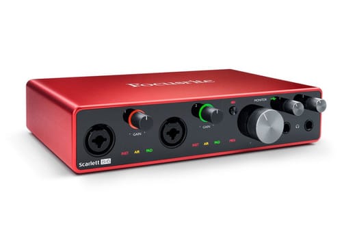 focusrite scarlett 8i6 3rd 3 focusrite scarlett 8i6 3rd 3