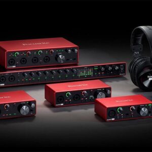 focusrite scarlett 8i6 3rd