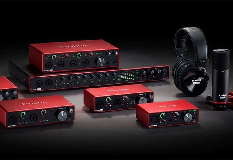 focusrite scarlett 8i6 3rd focusrite scarlett 8i6 3rd