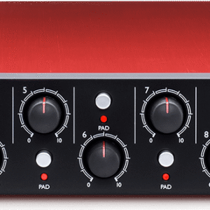 focusrite scarlett octopre 8 3