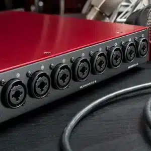 focusrite scarlett octopre 8