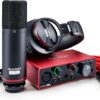 focusrite scarlett solo studio pack 3rd 4