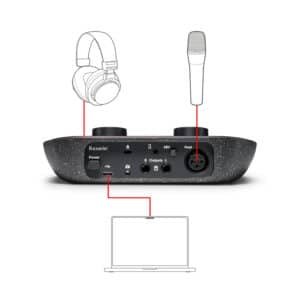 Focusrite Vocaster One Podcast Interface focusrite vocaster one podcast interface 4