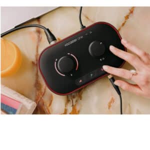 Focusrite Vocaster One Podcast Interface focusrite vocaster one podcast interface3
