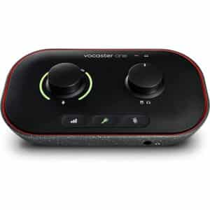 Focusrite Vocaster One Podcast Interface focusrite vocaster one podcast interface6