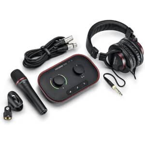 focusrite vocaster one studio 1