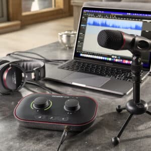 focusrite vocaster one studio 3