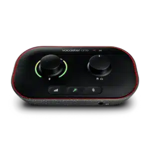 focusrite vocaster one studio