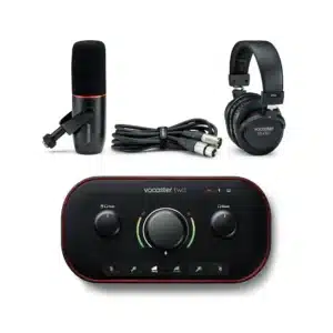 focusrite vocaster two podcasting 2