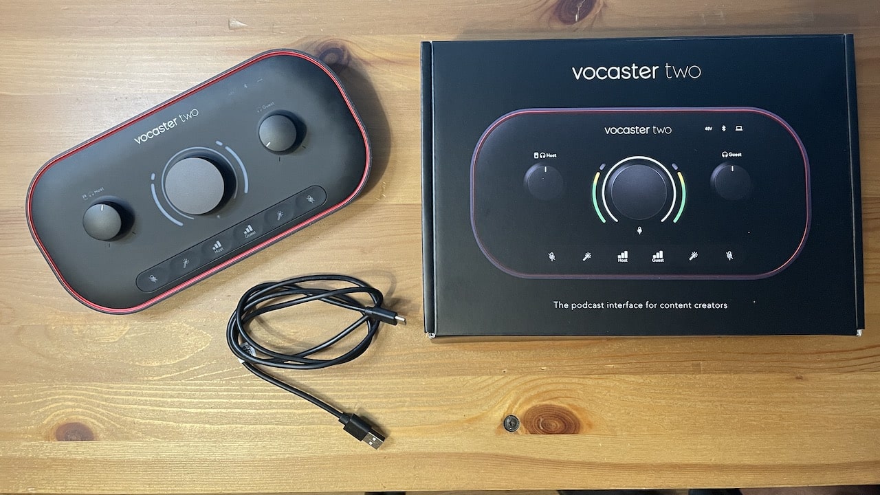 focusrite vocaster two podcasting 3 focusrite vocaster two podcasting 3