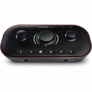 focusrite vocaster two podcasting