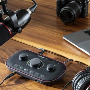 Focusrite Vocaster Two Studio Podcasting Interface focusrite vocaster two studio podcasting interface 1