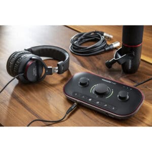 Focusrite Vocaster Two Studio Podcasting Interface focusrite vocaster two studio podcasting interface