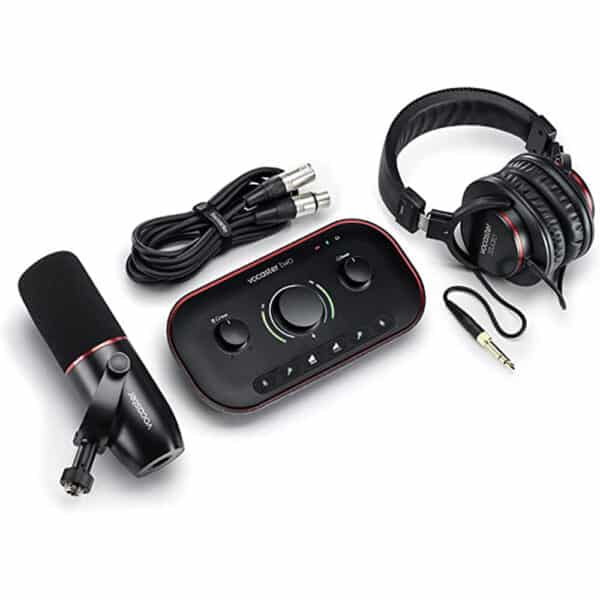 focusrite vocaster two studio podcasting interface 4