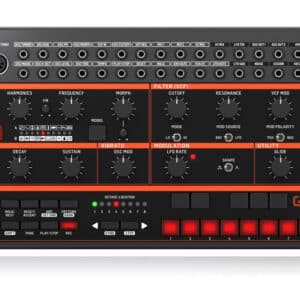 grind analog synthesizers behringer 4