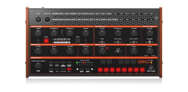 grind analog synthesizers behringer 4