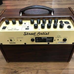 Amply Guitar Acoustic Nux SA-40 Street Artist (Có Pin sạc) guitar acoustic nux sa 40 street artist 1