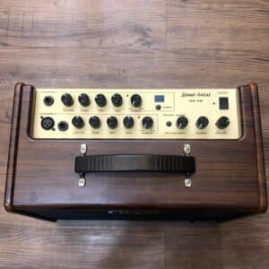 Amply Guitar Acoustic Nux SA-40 Street Artist (Có Pin sạc) guitar acoustic nux sa 40 street artist