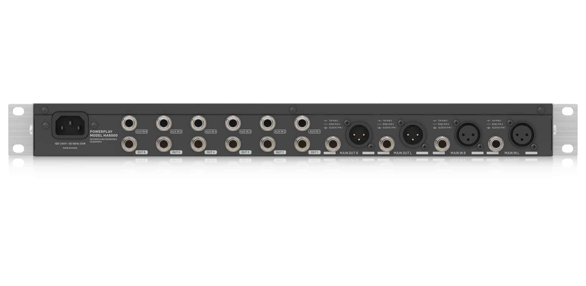 ha6000 headphone amply behringer ha6000 headphone amply behringer