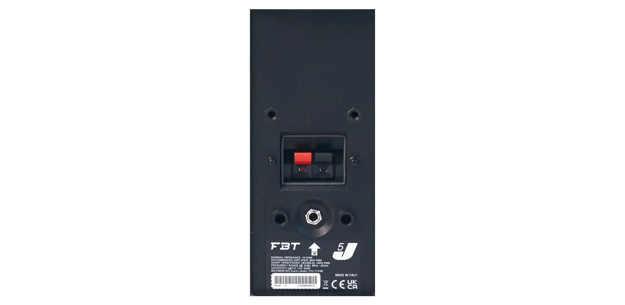 j 5 loa full 160w 5inch fbt 1 j 5 loa full 160w 5inch fbt 1