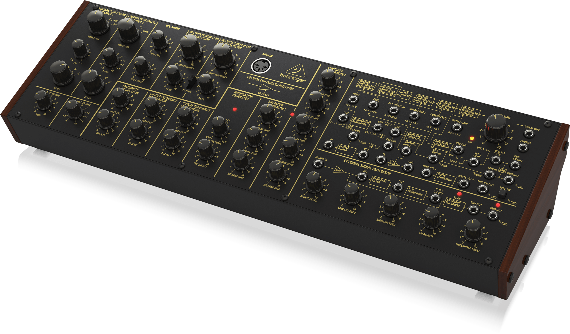 k 2 analog synthesizer behringer 1 k 2 analog synthesizer behringer 1