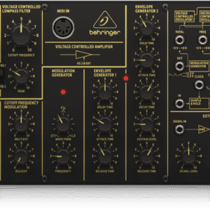 k 2 mk ii analog synthesizer behringer 4
