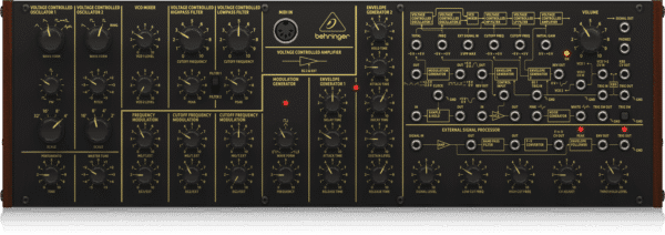 k 2 mk ii analog synthesizer behringer 4