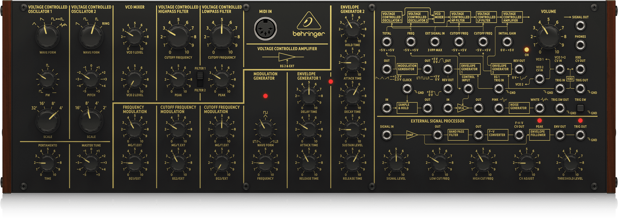 k 2 mk ii analog synthesizer behringer 4 k 2 mk ii analog synthesizer behringer 4