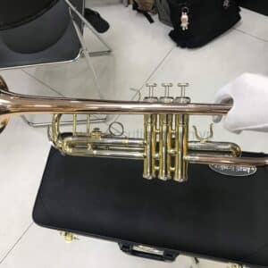 Kèn Trumpet Amati TR-300 ken trumpet amati tr 300 2