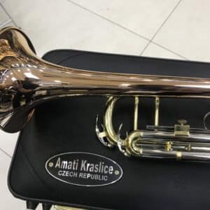 Kèn Trumpet Amati TR-300 ken trumpet amati tr 300 3